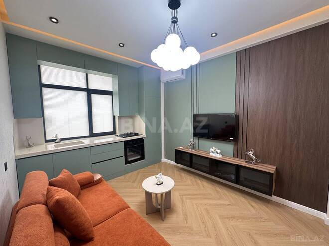 Satılır 2 otaqlı yeni tikili 51 m², Qara Qarayev m., photo 4 from 14