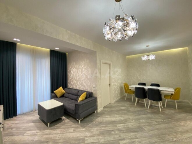 İcarəyə verilir 2 otaqlı yeni tikili 79 m², Şah İsmayıl Xətai m., photo 3 from 13