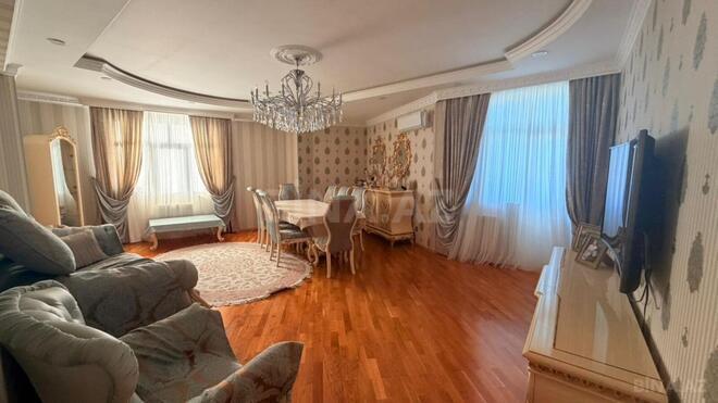 İcarəyə verilir 3 otaqlı yeni tikili 136 m², Elmlər Akademiyası m., photo 4 from 12