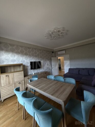 İcarəyə verilir 3 otaqlı yeni tikili 90 m², Ağ şəhər q., photo 1 from 15