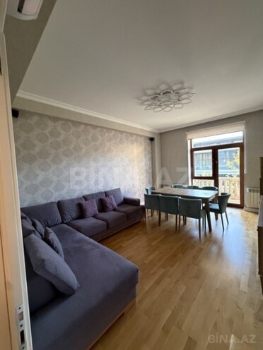 İcarəyə verilir 3 otaqlı yeni tikili 90 m², Ağ şəhər q., photo 3 from 15