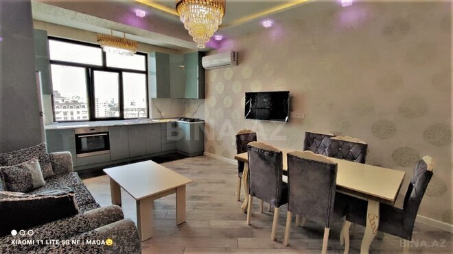 İcarəyə verilir 3 otaqlı yeni tikili 90 m², Nəsimi r., photo 27 from 31
