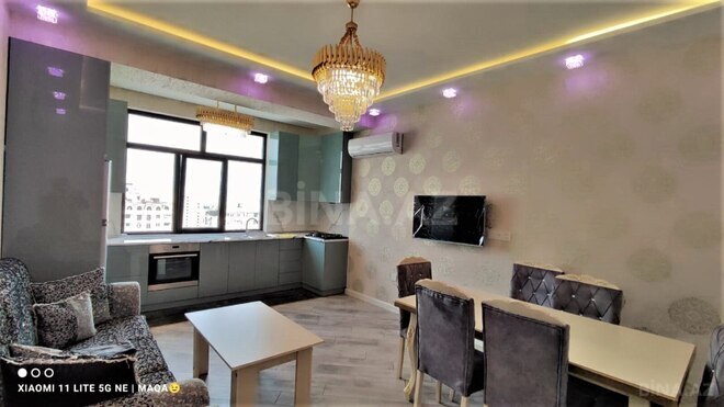 İcarəyə verilir 3 otaqlı yeni tikili 90 m², Nəsimi r., photo 9 from 31