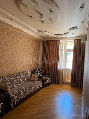 İcarəyə verilir 2 otaqlı yeni tikili 66 m², Elmlər Akademiyası m., photo 3 from 9