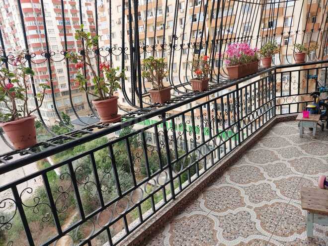 Satılır 3 otaqlı yeni tikili 107 m², İnşaatçılar m., photo 1 from 18
