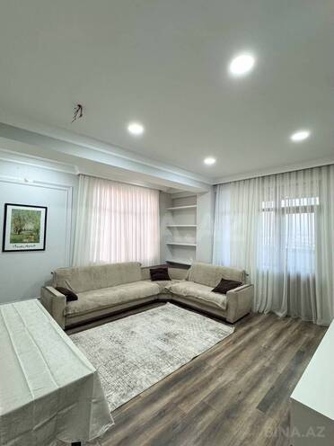 İcarəyə verilir 2 otaqlı yeni tikili 85 m², Bakıxanov q., photo 1 from 19