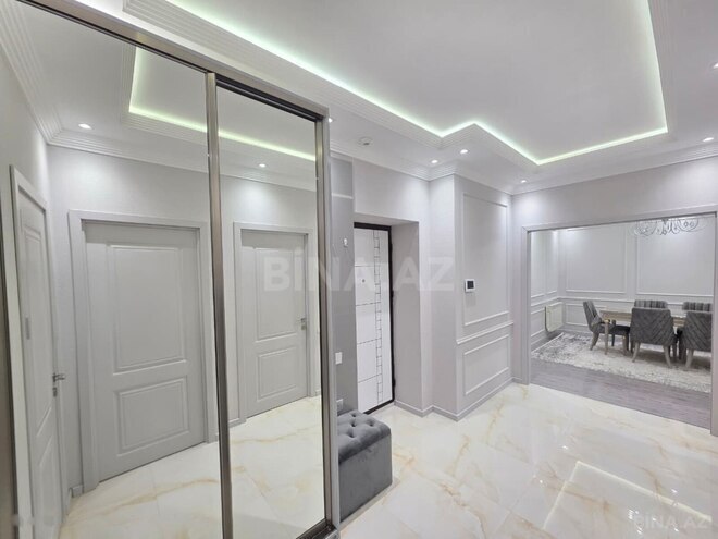 İcarəyə verilir 2 otaqlı yeni tikili 98 m², 8 Noyabr m., photo 11 from 17