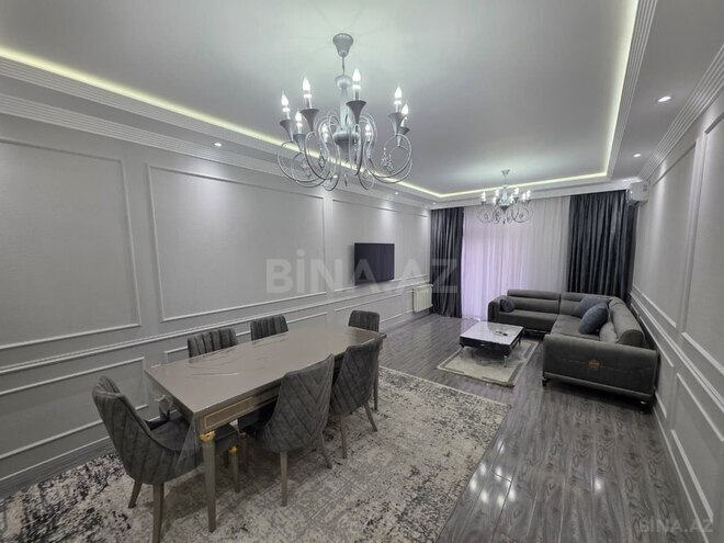 İcarəyə verilir 2 otaqlı yeni tikili 98 m², 8 Noyabr m., photo 4 from 17
