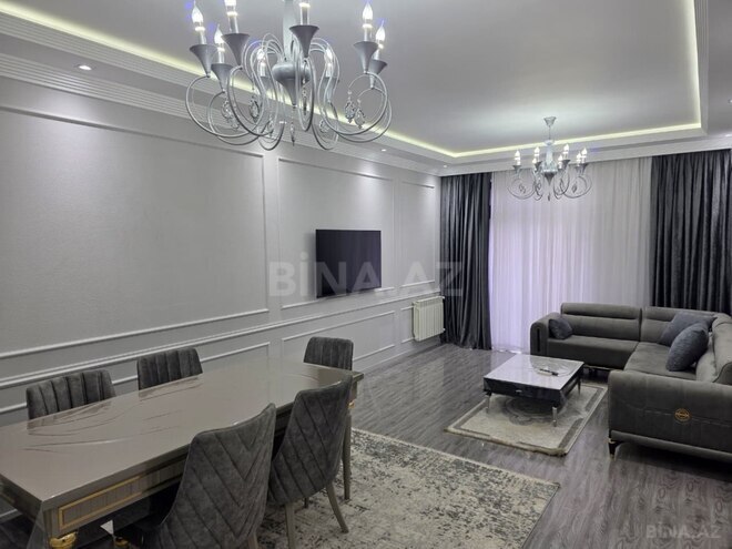 İcarəyə verilir 2 otaqlı yeni tikili 98 m², 8 Noyabr m., photo 1 from 17