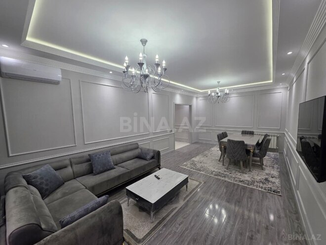 İcarəyə verilir 2 otaqlı yeni tikili 98 m², 8 Noyabr m., photo 3 from 17