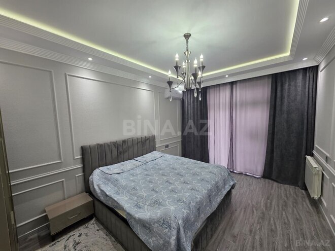 İcarəyə verilir 2 otaqlı yeni tikili 98 m², 8 Noyabr m., photo 5 from 17
