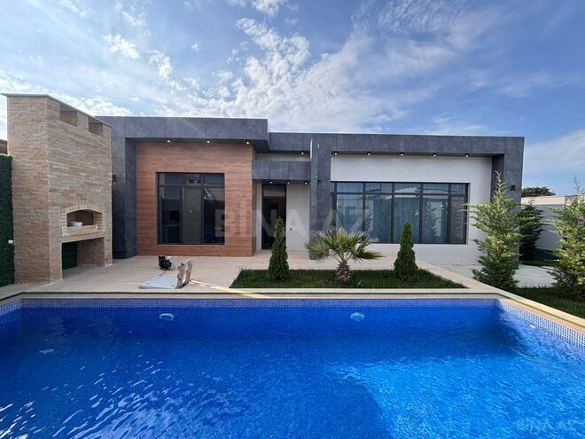 Satılır 4 otaqlı həyət evi/bağ evi 160 m², Mərdəkan q., photo 1 from 14