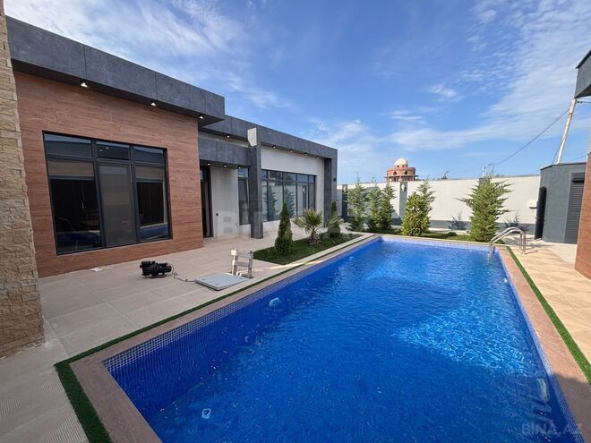 Satılır 4 otaqlı həyət evi/bağ evi 160 m², Mərdəkan q., photo 3 from 14