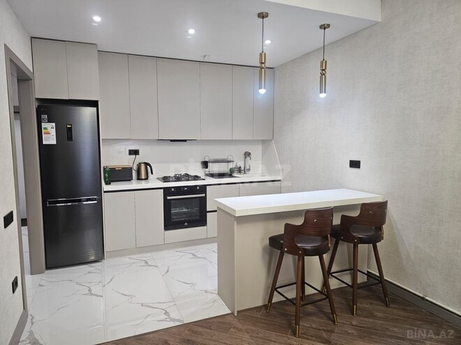 İcarəyə verilir 2 otaqlı yeni tikili 110 m², Nizami m., photo 8 from 13