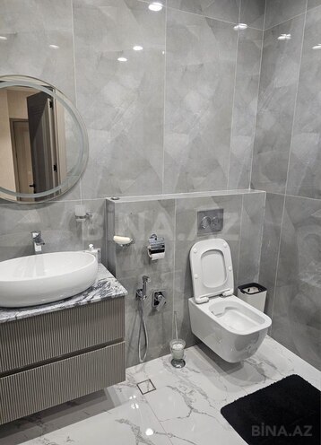 İcarəyə verilir 2 otaqlı yeni tikili 110 m², Nizami m., photo 12 from 13