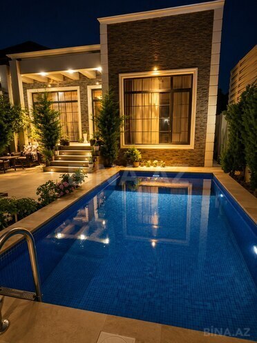 Satılır 4 otaqlı həyət evi/bağ evi 100 m², Mərdəkan q., photo 1 from 11