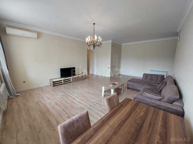 İcarəyə verilir 3 otaqlı yeni tikili 145 m², Sahil m., photo 1 from 23