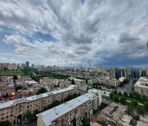 İcarəyə verilir 3 otaqlı yeni tikili 145 m², Sahil m., photo 22 from 23