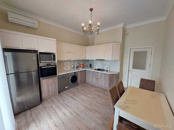 İcarəyə verilir 3 otaqlı yeni tikili 145 m², Sahil m., photo 15 from 23