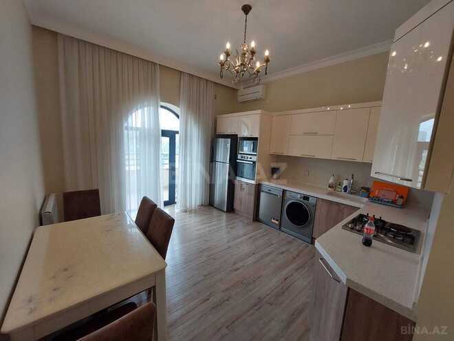 İcarəyə verilir 3 otaqlı yeni tikili 145 m², Sahil m., photo 13 from 23