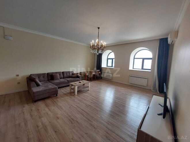 İcarəyə verilir 3 otaqlı yeni tikili 145 m², Sahil m., photo 3 from 23
