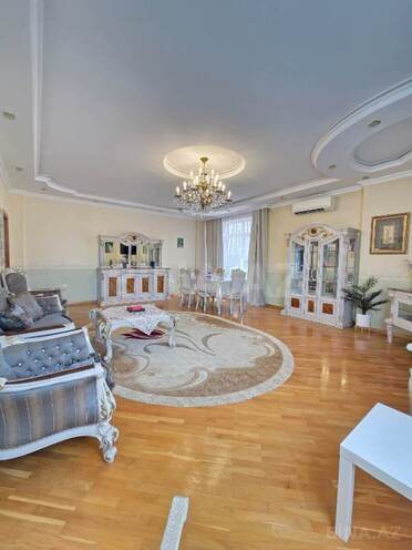 İcarəyə verilir 3 otaqlı yeni tikili 190 m², Elmlər Akademiyası m., photo 5 from 21
