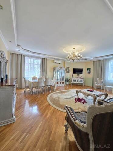İcarəyə verilir 3 otaqlı yeni tikili 190 m², Elmlər Akademiyası m., photo 4 from 21