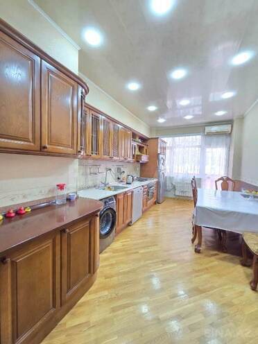 İcarəyə verilir 3 otaqlı yeni tikili 190 m², Elmlər Akademiyası m., photo 13 from 21