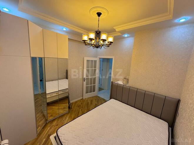 İcarəyə verilir 2 otaqlı yeni tikili 60 m², İnşaatçılar m., photo 7 from 12