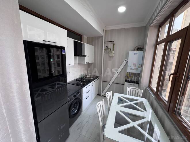 İcarəyə verilir 2 otaqlı yeni tikili 60 m², İnşaatçılar m., photo 1 from 12