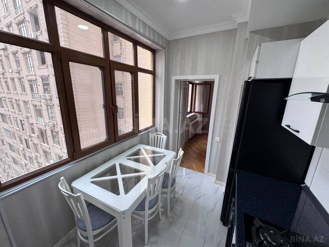 İcarəyə verilir 2 otaqlı yeni tikili 60 m², İnşaatçılar m., photo 3 from 12
