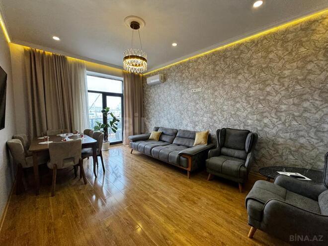İcarəyə verilir 2 otaqlı yeni tikili 82 m², Ağ şəhər q., photo 3 from 15