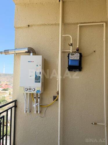 İcarəyə verilir 3 otaqlı yeni tikili 120 m², Bayıl q., photo 11 from 14