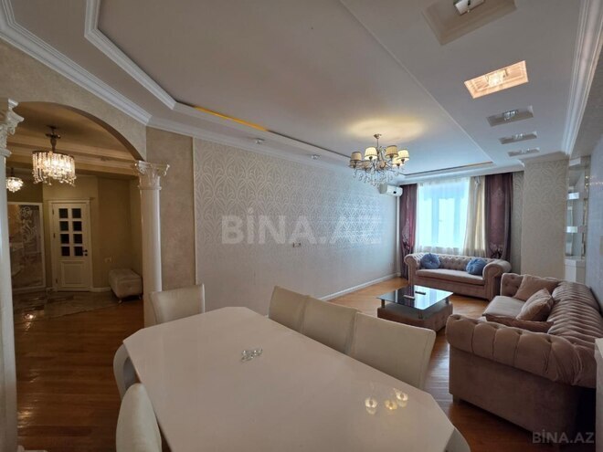İcarəyə verilir 4 otaqlı yeni tikili 140 m², Dərnəgül m., photo 5 from 19