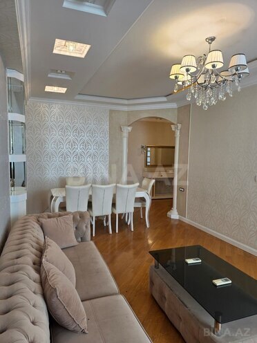 İcarəyə verilir 4 otaqlı yeni tikili 140 m², Dərnəgül m., photo 3 from 19