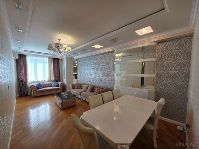 İcarəyə verilir 4 otaqlı yeni tikili 140 m², Dərnəgül m., photo 1 from 19