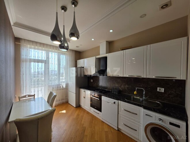 İcarəyə verilir 4 otaqlı yeni tikili 140 m², Dərnəgül m., photo 12 from 19