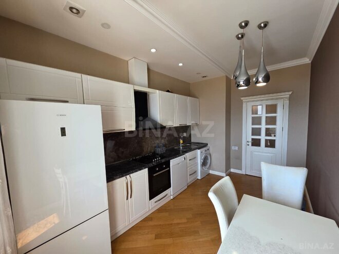İcarəyə verilir 4 otaqlı yeni tikili 140 m², Dərnəgül m., photo 13 from 19