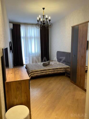 İcarəyə verilir 3 otaqlı yeni tikili 130 m², Şah İsmayıl Xətai m., photo 9 from 27