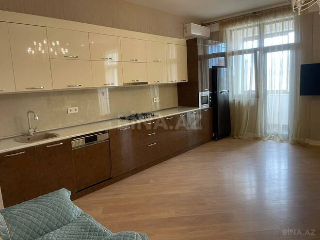 İcarəyə verilir 3 otaqlı yeni tikili 130 m², Şah İsmayıl Xətai m., photo 7 from 27