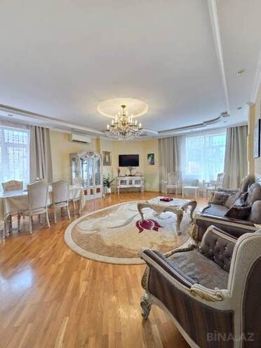 İcarəyə verilir 3 otaqlı yeni tikili 190 m², Elmlər Akademiyası m., photo 1 from 17