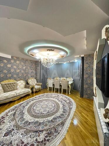 İcarəyə verilir 3 otaqlı yeni tikili 140 m², 8 Noyabr m., photo 3 from 19