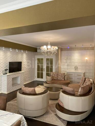 İcarəyə verilir 3 otaqlı yeni tikili 114 m², Şah İsmayıl Xətai m., photo 10 from 23