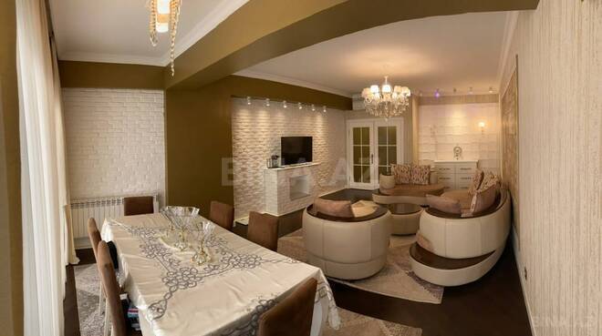 İcarəyə verilir 3 otaqlı yeni tikili 114 m², Şah İsmayıl Xətai m., photo 6 from 23