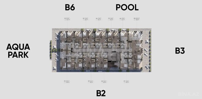 Satılır 2 otaqlı yeni tikili 76.5 m², Sea Breeze q., photo 5 from 7