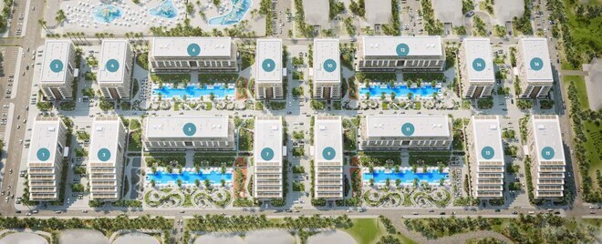 Satılır 2 otaqlı yeni tikili 76.5 m², Sea Breeze q., photo 4 from 7