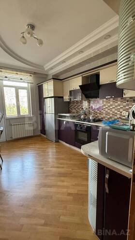 İcarəyə verilir 3 otaqlı yeni tikili 125 m², Binəqədi r., photo 13 from 27
