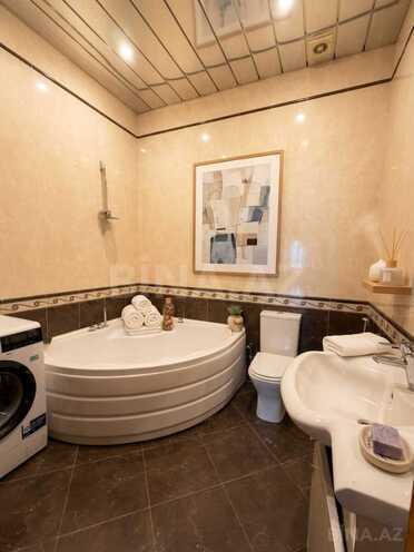 İcarəyə verilir 3 otaqlı yeni tikili 120 m², Sahil m., photo 11 from 13