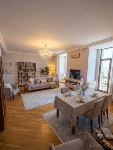 İcarəyə verilir 3 otaqlı yeni tikili 120 m², Sahil m., photo 6 from 13