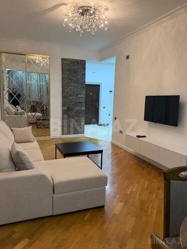 İcarəyə verilir 2 otaqlı yeni tikili 65 m², Nərimanov r., photo 1 from 18